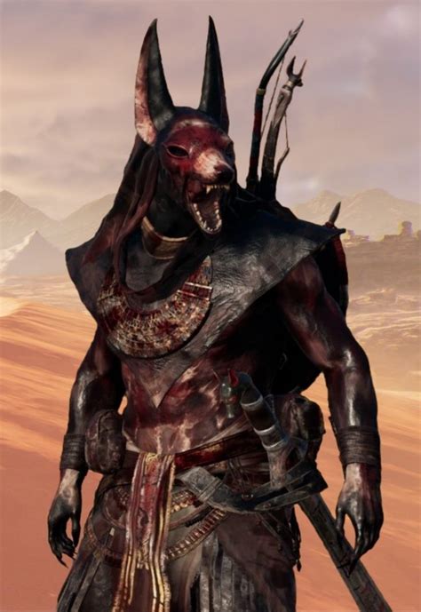 assassin's creed origins anubis outfit.